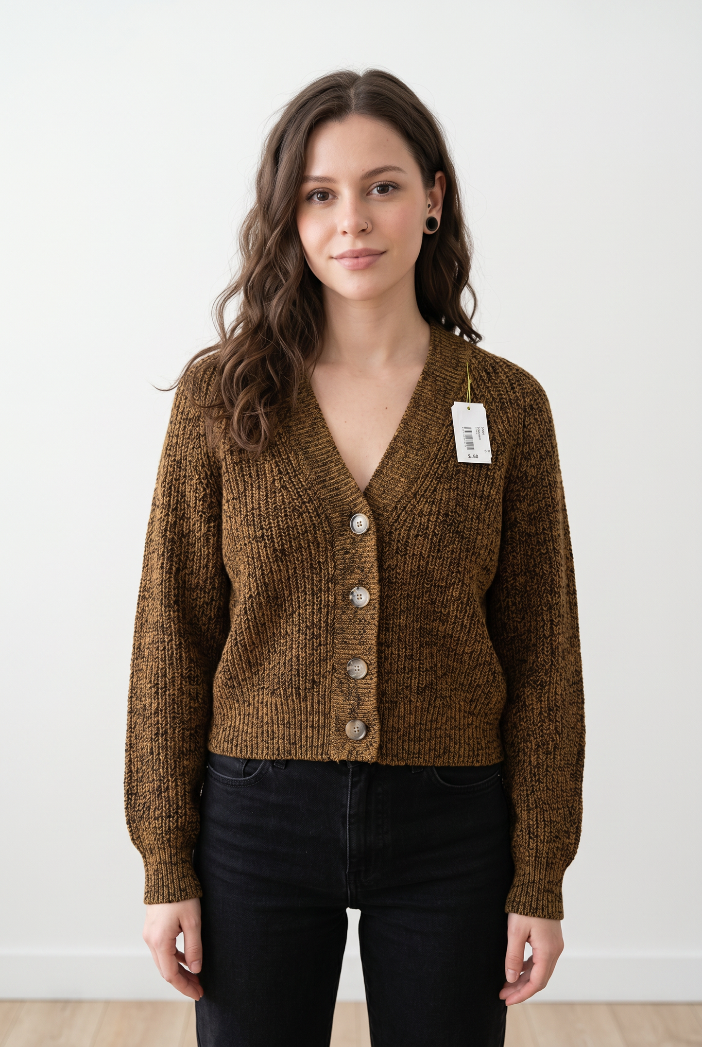 Cardigan oversize