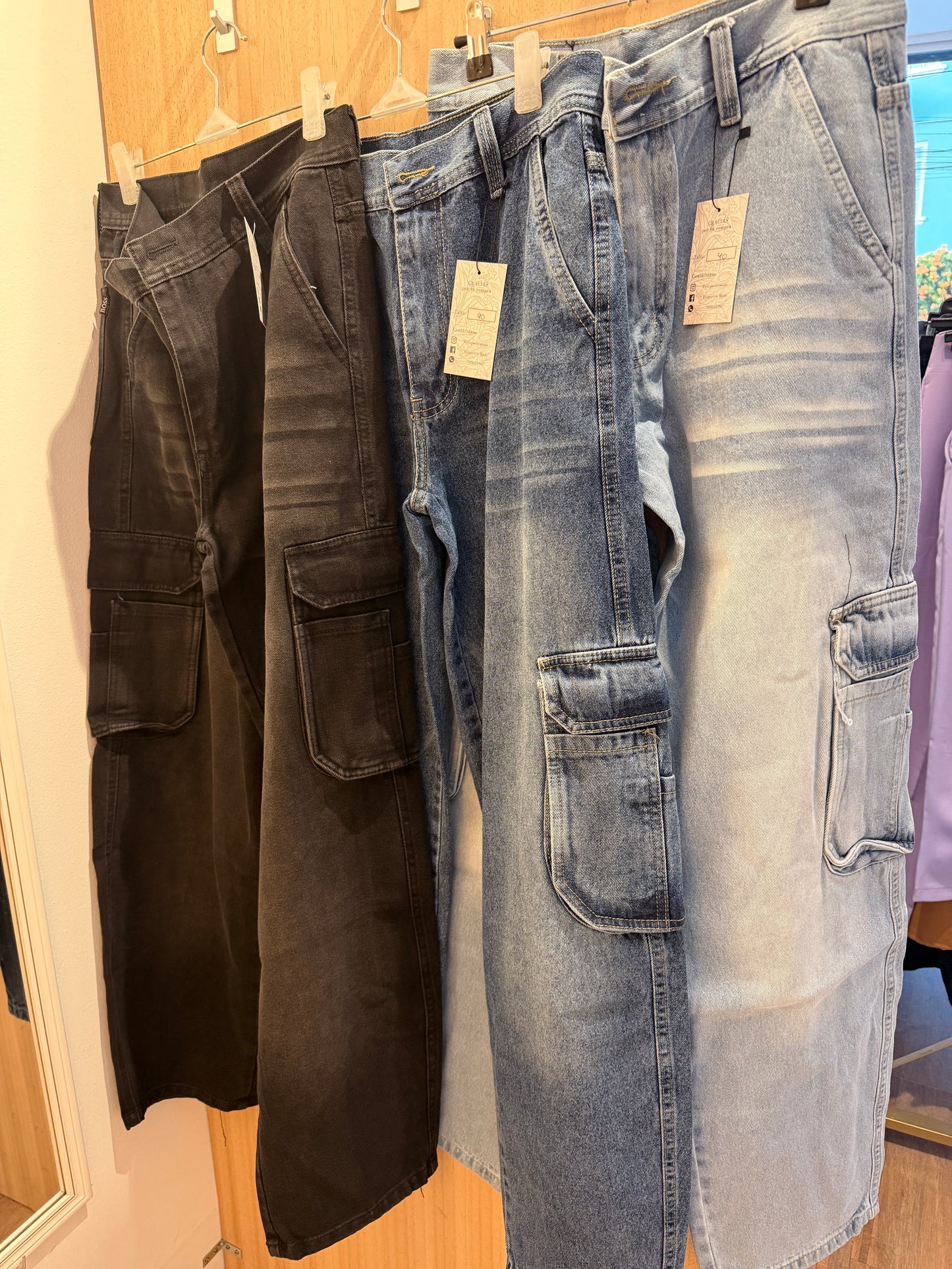 Cargo jean urbano