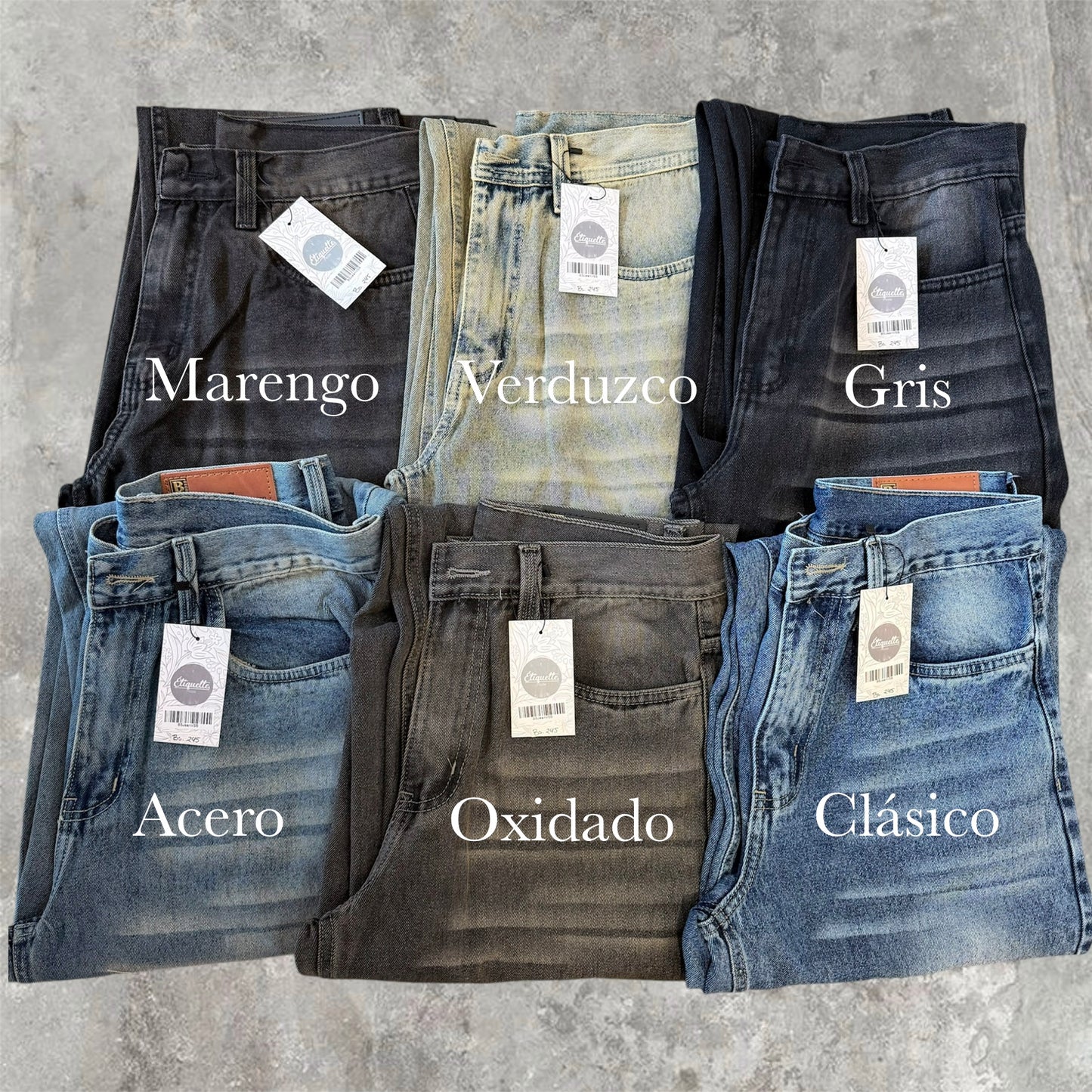 Baggy Jeans Street Wear