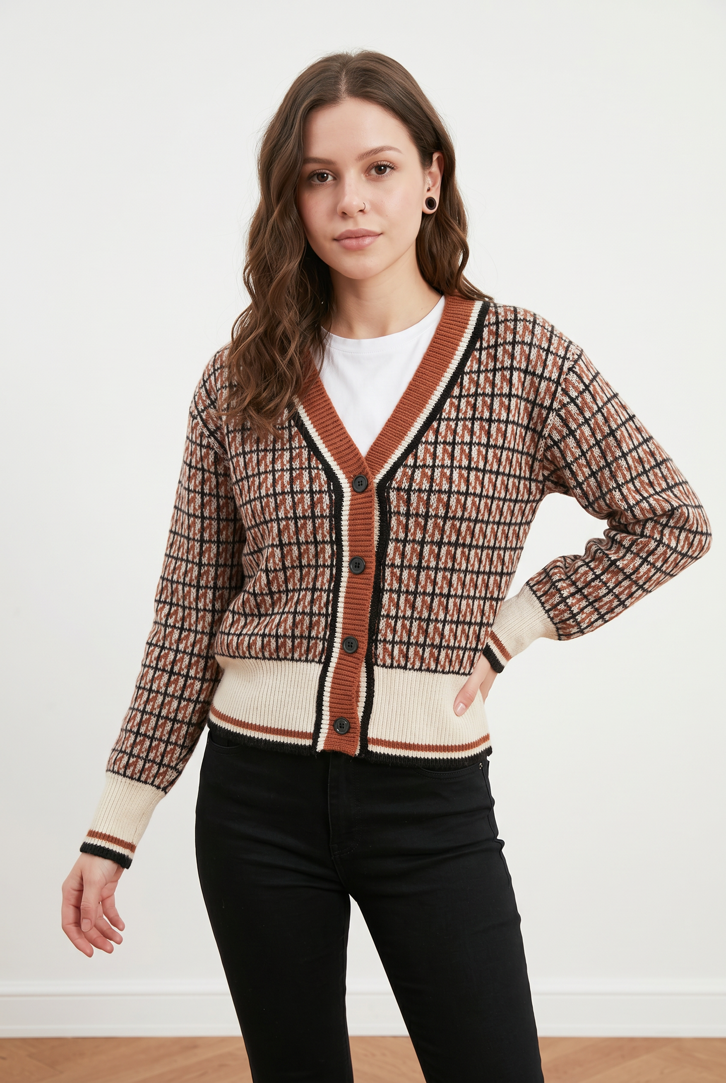 Cardigan Oxford