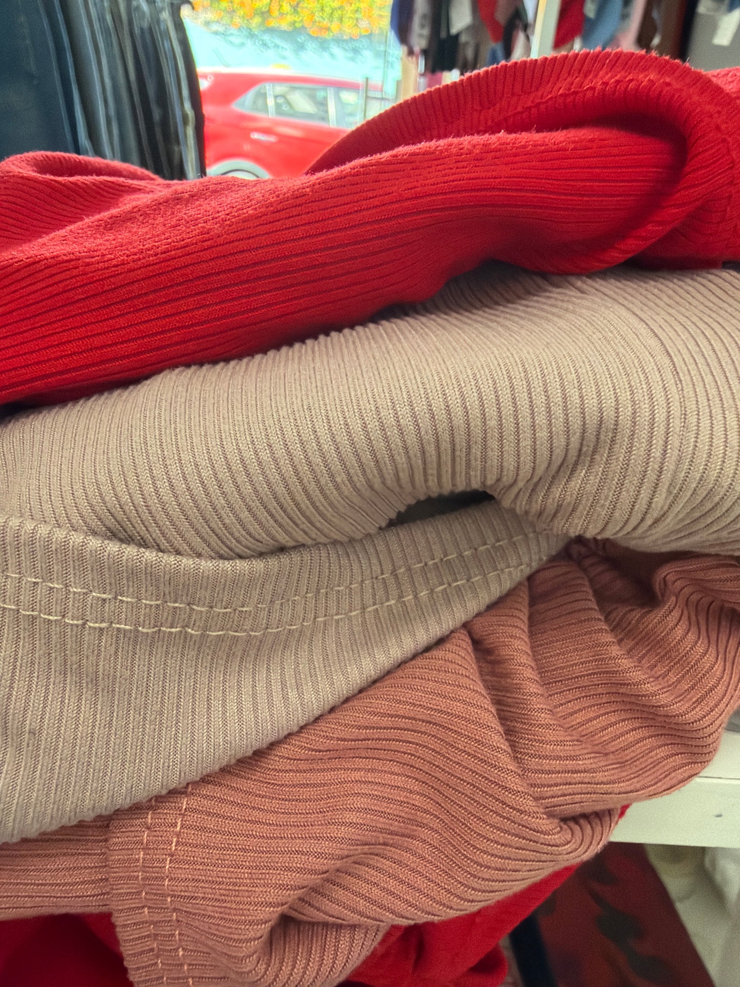 Top strapless un hombro con argolla