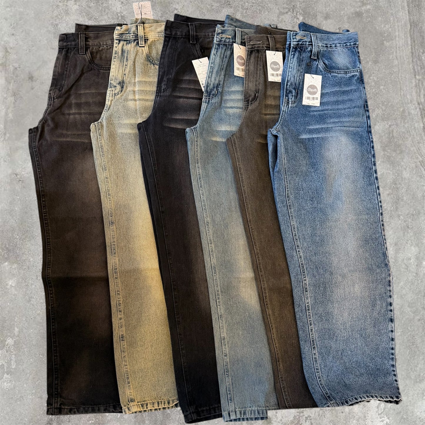 Baggy Jeans Street Wear