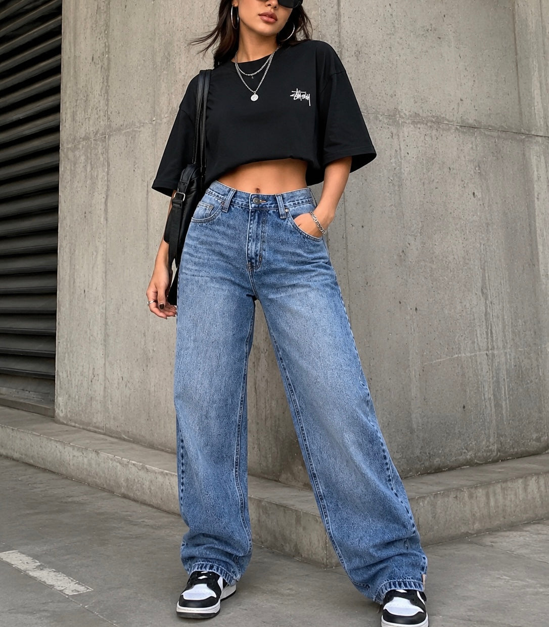 Baggy Jeans Street Wear