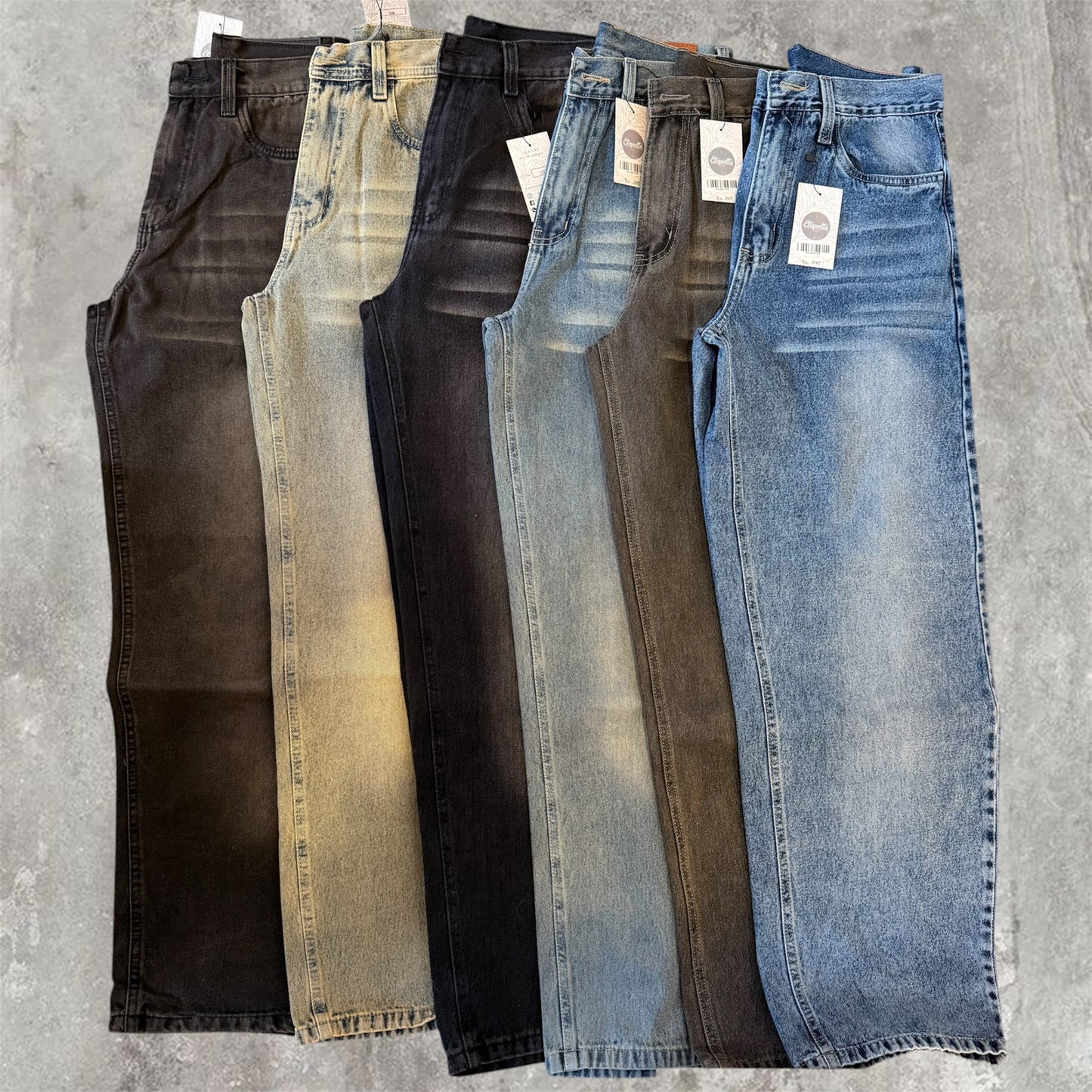 Baggy Jeans Street Wear