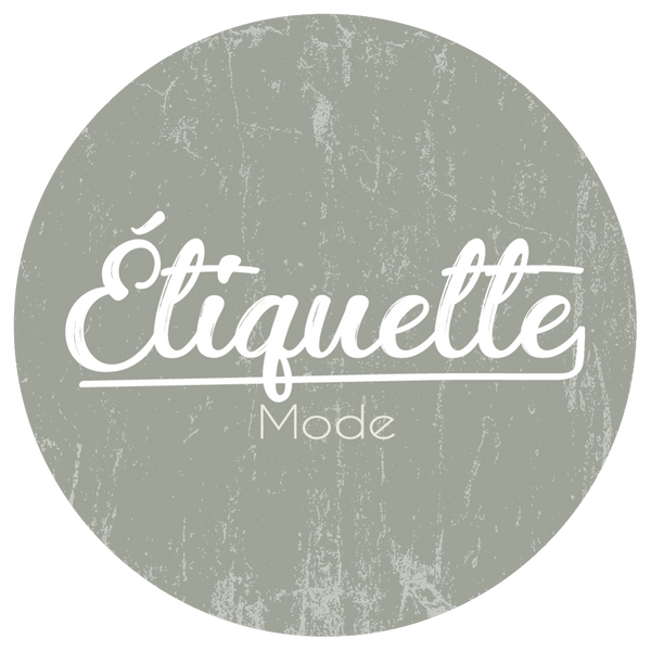 Étiquette Mode 