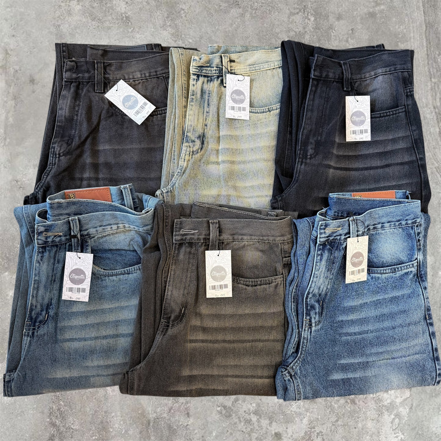 Baggy Jeans Street Wear