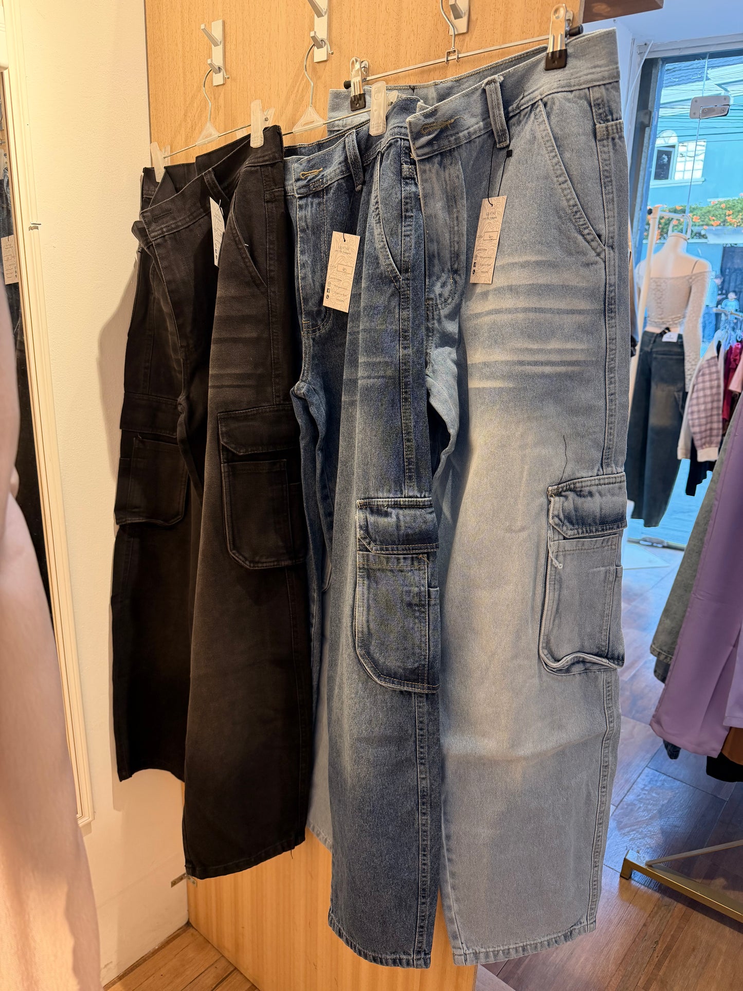 Cargo jean urbano
