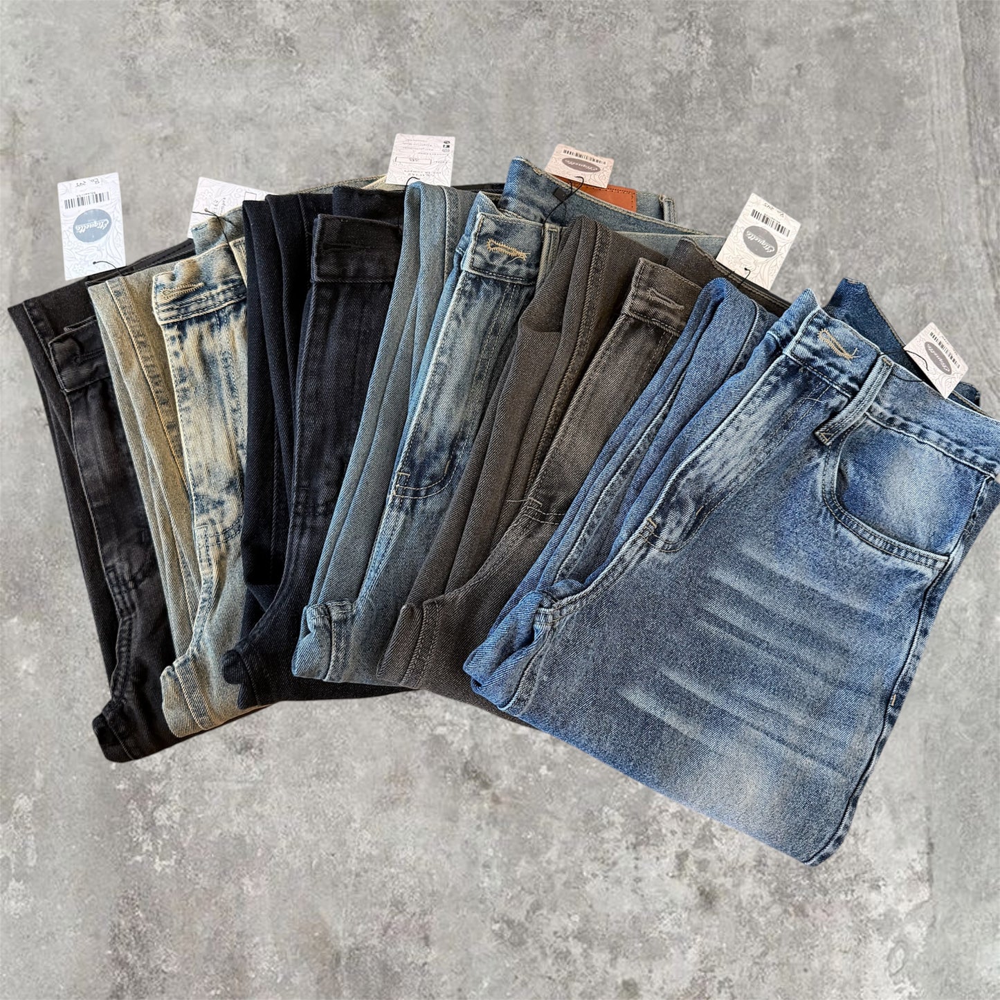 Baggy Jeans Street Wear