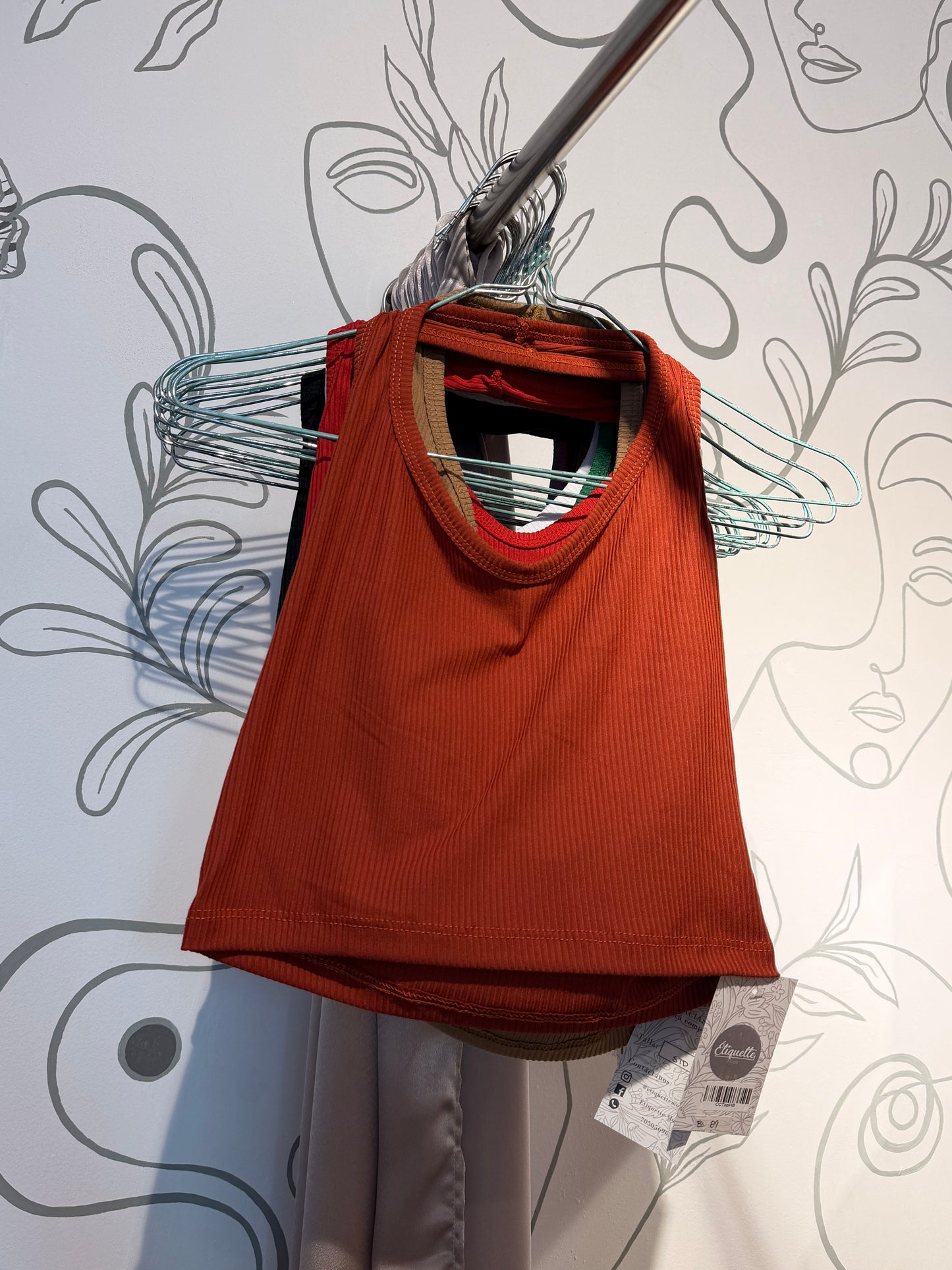Top halter básico