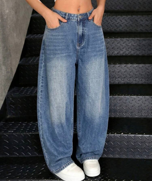 Baggy Jeans Street Wear