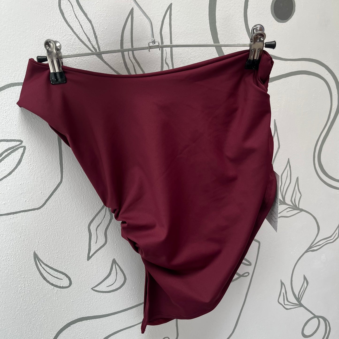 A. Top fruncido de un tirante