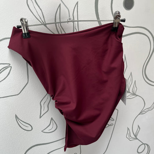 A. Top fruncido de un tirante