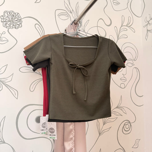 Blusa lazo