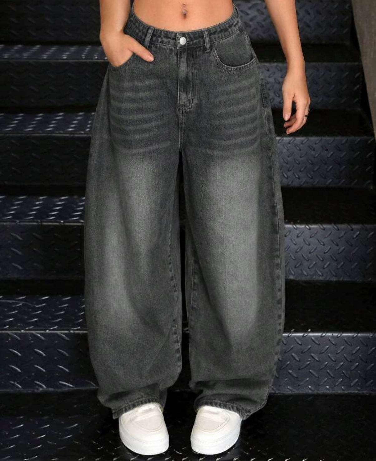 Baggy Jeans Street Wear