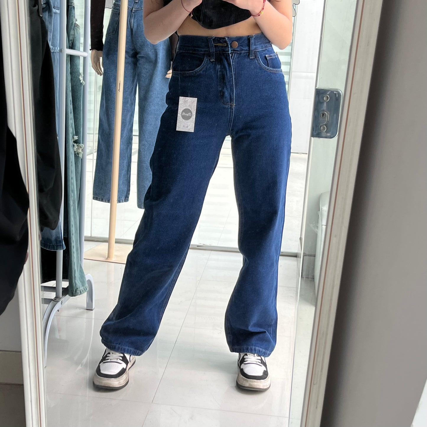 Baggy Jean azul