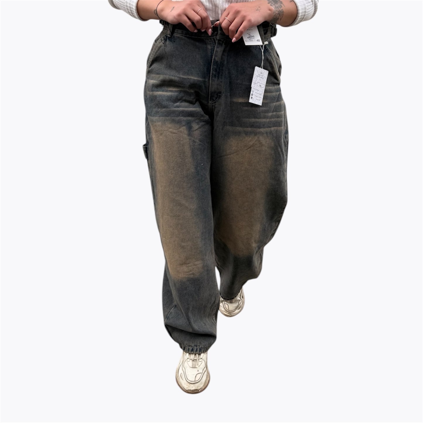 Skater Jean óxido