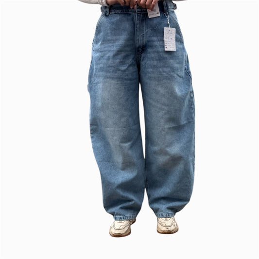 Skater Jean azul clásico