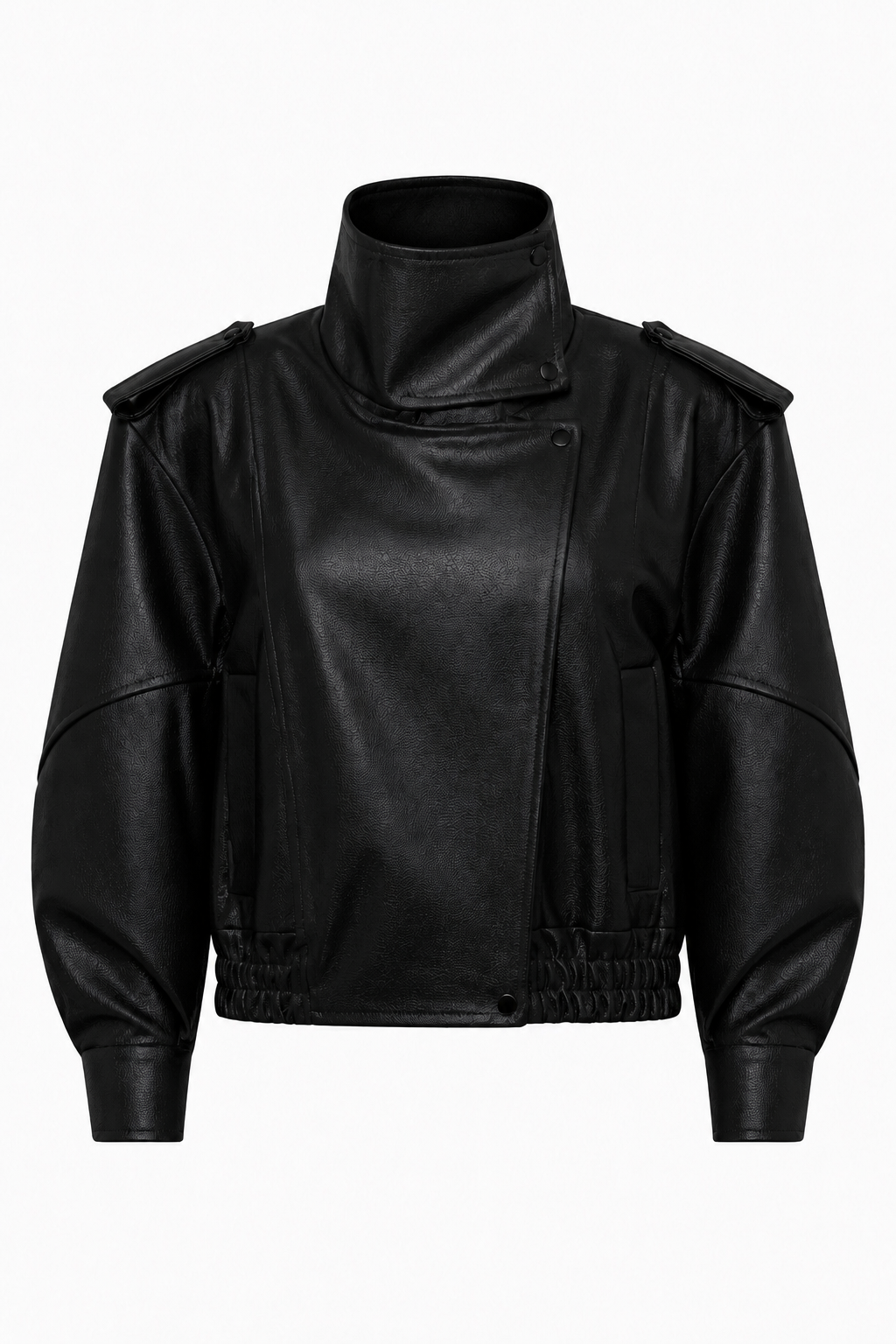 A. Chaqueta kaleia oversize de cuero