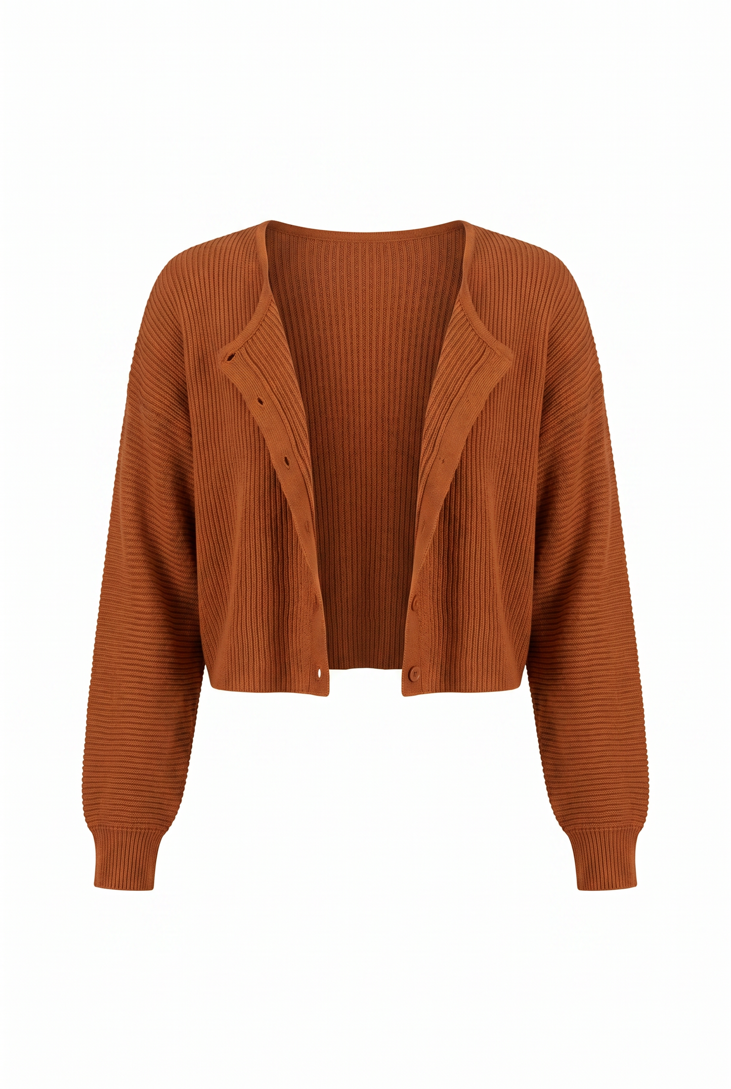 Cardigan manga mariposa