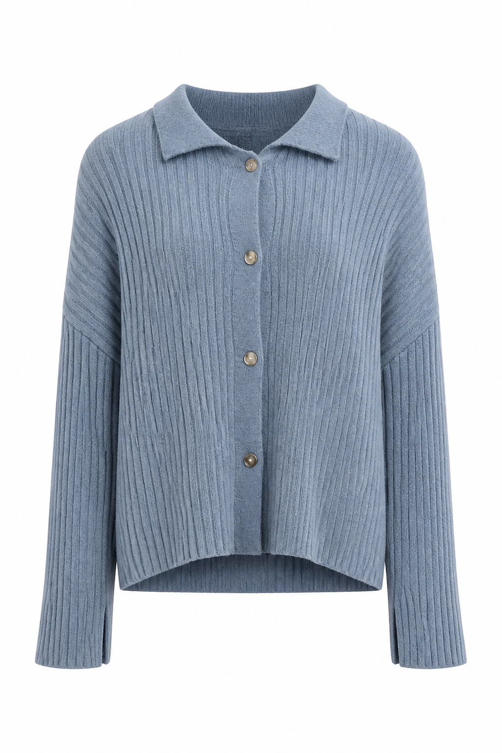G. Cardigan oversize cuello camisa