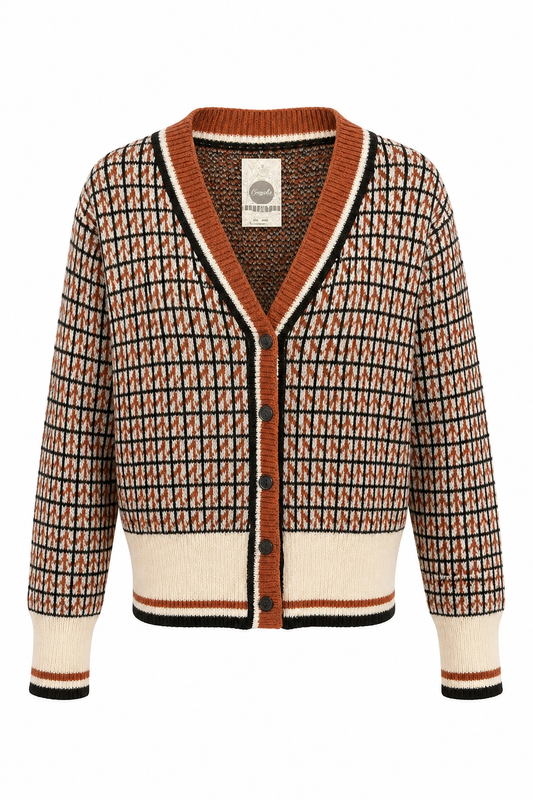 Cardigan Oxford