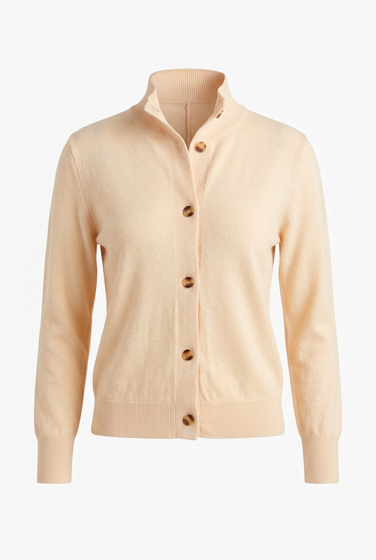 X. Cardigan delgado
