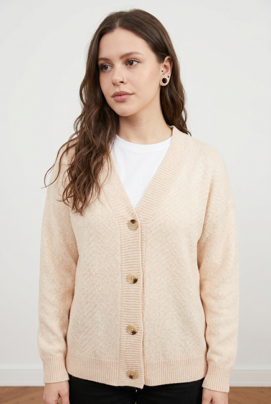 Cardigan oversize