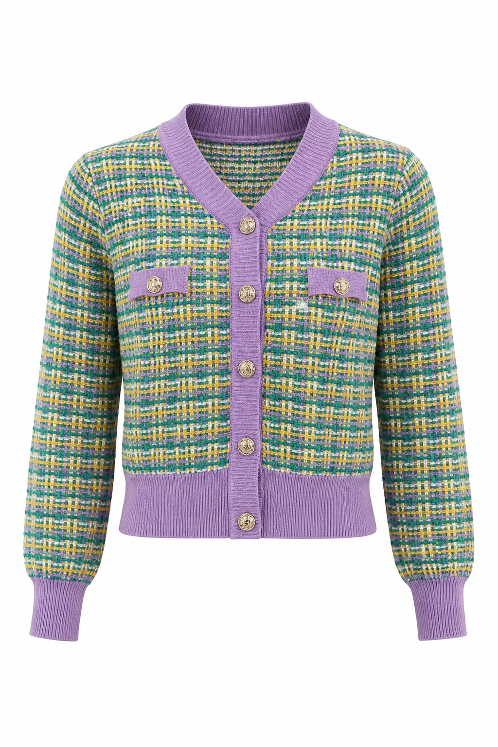 Cardigan corto