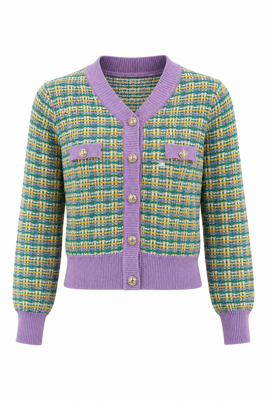 Cardigan corto