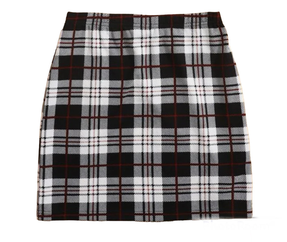 Falda a cuadros